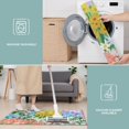 thumbnail image 6 of Pioneer Flower Floral Print Pattern Kitchen Rugs Sets Of 3,Kitchen Runner Rugs Non Skid Washable,Decorative Kitchen Floor Mats for Kitchen,Sink,Laundry,17"x30"+ 17"x47" + 17"x59", 6 of 6