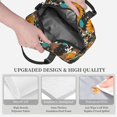 thumbnail image 4 of Goofa Vintage Sunflowes Pattern Lunch Bag ,Insulated Lunch Box, Small Leakproof Cooler Food Lunch Containers Reusable High Capacity Lunch Tote Bags, 4 of 8
