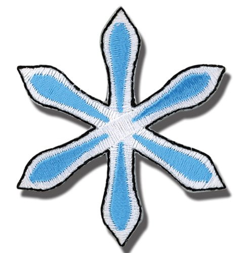 Patch - Bleach - New Orihime Hairpin Flower Iron On Gifts Anime Licensed ge4416