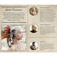 thumbnail image 2 of Game of Thrones: House Targaryen Hardcover Ruled Journal (Hardcover), 2 of 2