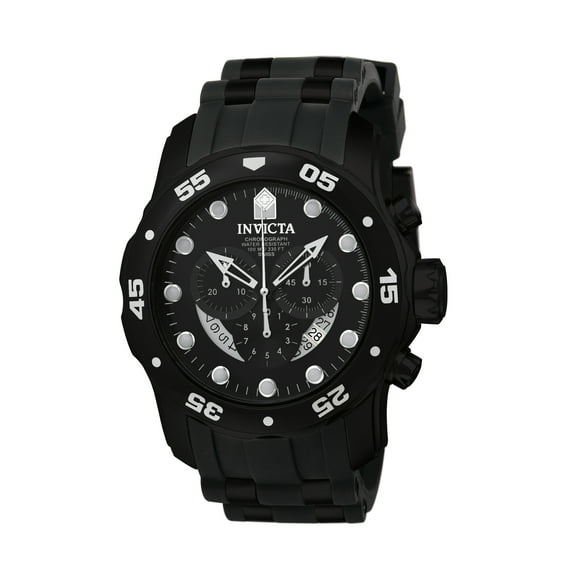 Invicta Men's 6986 Pro Diver Collection Chronograph Black Dial Watch