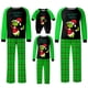 thumbnail image 1 of Conjuntos de pijamas navideños familiares a juego Grinch 2024, pijama de Grinch con parte superior y pantalones de pijama a cuadros, pijama de Grinch para niños y adultos para la familia, Mujer M, 1 of 4