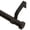 Oil-Rubbed Bronze, variant on MERIVILLE 1-Inch Diameter End Cap Single Window Treatment Curtain Rod, 48-Inch to 84-Inch, Gold