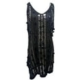 thumbnail image 4 of Leesechin Womens Kimonos Swimsuit Cover Ups For Women V Neck Loose Beach Bikini Bathing Suit Sunscreen Shirt Cover Up, 4 of 4