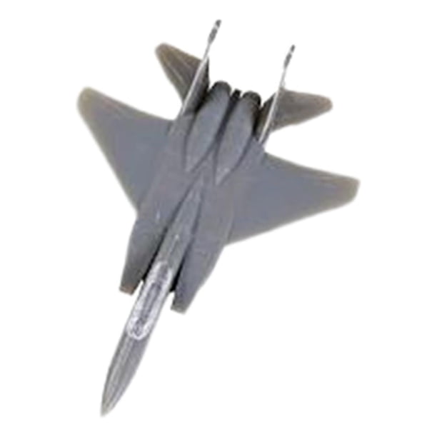 1:144 Scale 4D Puzzles Fighter, modelo de juguete de simulación, juguetes de rompecabezas de ensamblaje DIY, Kits de modelos de aviones para , F15 Hugo Portador de juguetes