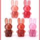thumbnail image 4 of 6 Colors Rabbit Lip Gloss Hydrating Lip Glaze Moisturizing Liquid Lipstick Easy to Apply Makeup Supplies for Woman Girls, 4 of 4