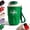 Green, variant on Coffee Vacuum Flask, 12oz Portable Coffee Vacuum Flask Cup with Lid and Handle, 316 Stainless Steel Insulated Travel Mug for Hot and Cold Drinks