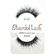 Stardel Lash 100% humains Lashes Cheveux - SF 605 Noir -