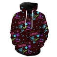thumbnail image 1 of Sudadera con capucha y cremallera para hombre, con barra luminosa, manga larga, estilo urbano, para adolescentes, divertida, con estampado 3D, unisex, para primavera, 1 of 6