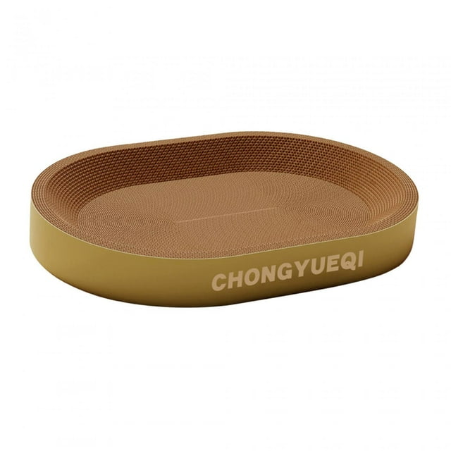Chat Griffoir en Carton Chat Griffoir Durable Interactif Lit de Salon 56cmx34cmx8cm