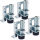 thumbnail image 1 of Patas niveladoras para muebles, patas ajustables para muebles, mesas, armarios, bancos de trabajo, 1 of 5