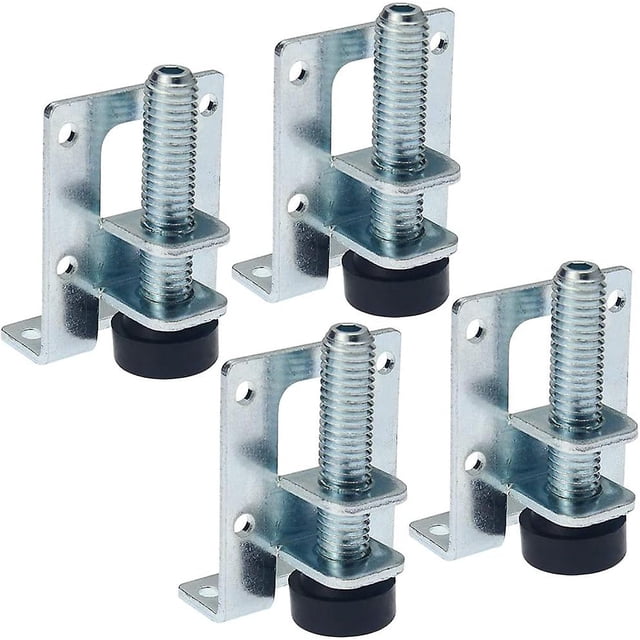 Patas niveladoras para muebles, patas ajustables para muebles, mesas, armarios, bancos de trabajo