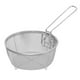 thumbnail image 1 of 1Pcs Stainless Steel Fry Baskets Hot Oil Frying Fried Basket with Single Handle Mesh Noodle Dumplin, 1 of 5