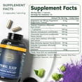 thumbnail image 3 of Primal Harvest 2 Pack, Primal Sleep with Valerian Root, L-Tryptophan, GABA, Chamomile, & Melatonin 3mg 60 Capsules, 3 of 8