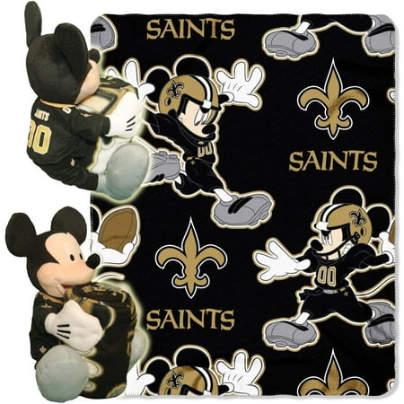 - Disney NFL New Orleans Saints Hugger Pillow and 40