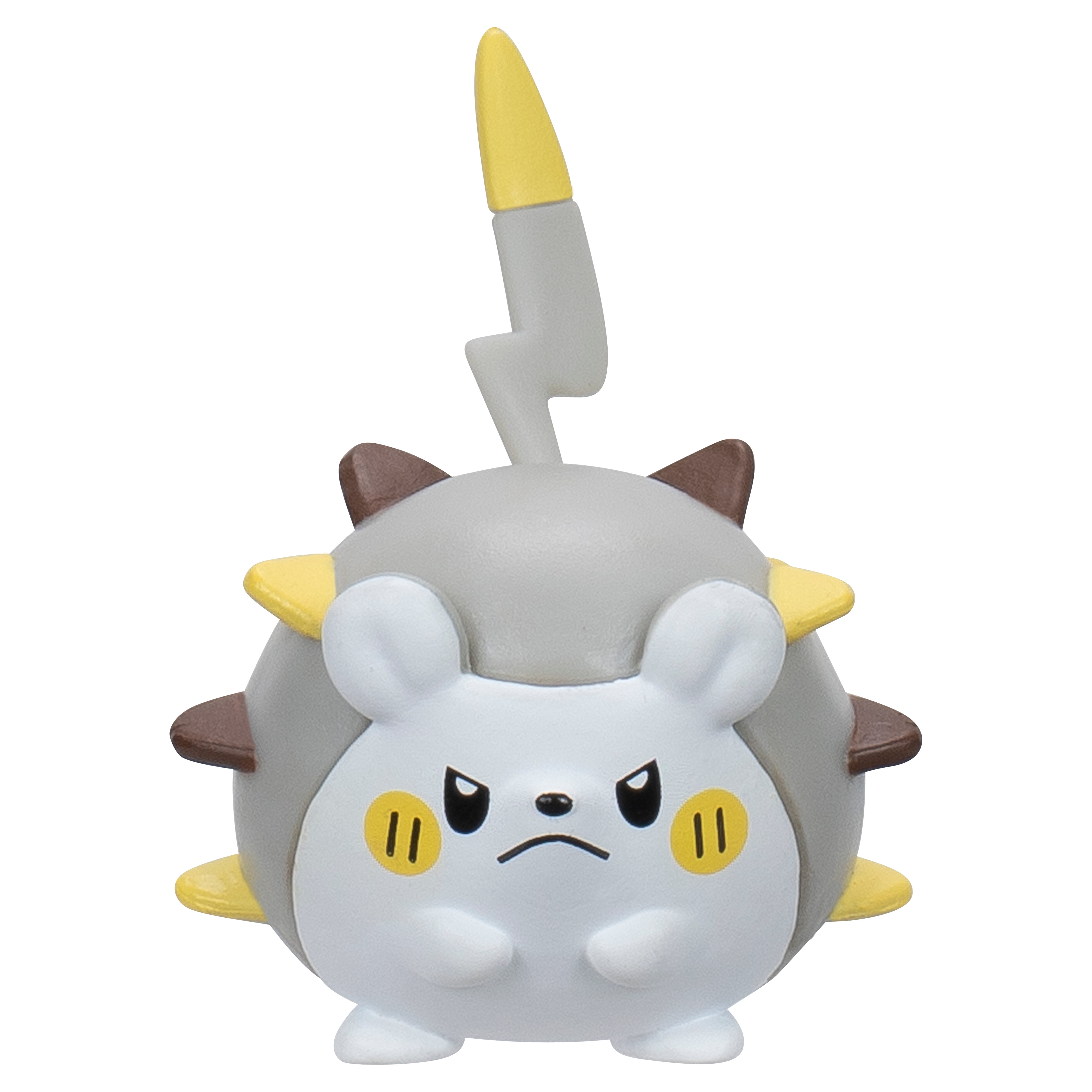 Pokemon Togedemaru and Eevee 2 inch Action Figures Pack for Trading Card Games