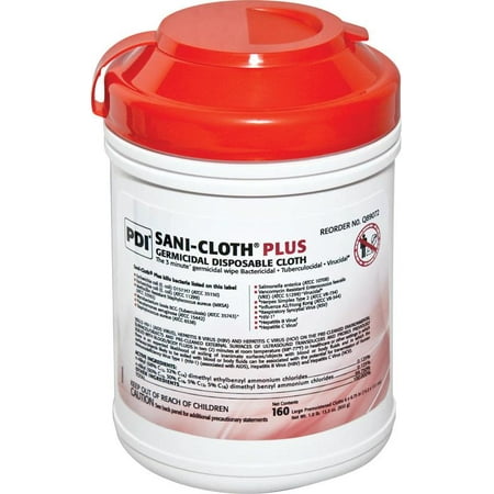 - SANI-CLOTH Plus Germicidal Disposable Cloths