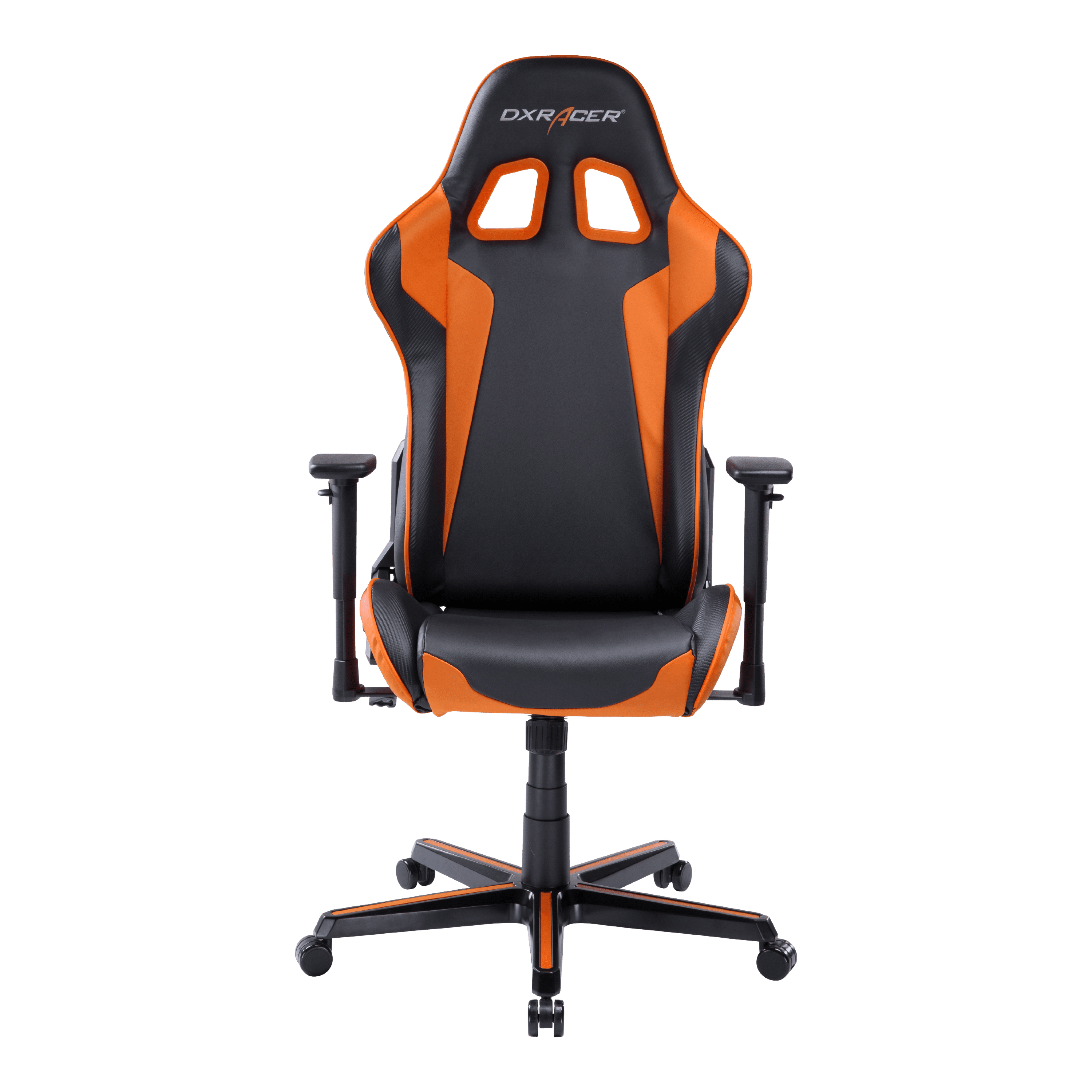 Dxracer Formula Series Black And Orange Oh Fh00 No High Back Reclining Gaming E Sports Chair Walmart Com Walmart Com