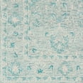 thumbnail image 7 of Surya Shelby SBY-1012 24x36" Rectangle Wool Rug in Aqua Blue/Light Gray, 7 of 7