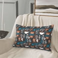 thumbnail image 5 of Balery Coffee Lover Print Bedding Queen Pillow Cases - Envelope Closure - Soft Brushed Microfiber Fabric - Shrinkage and Fade Resistant Pillow Cases-16"x24", 5 of 6