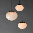 thumbnail image 4 of ET2 Lighting E11523-113BK Nimbus Multi-Light LED Pendant Ceiling Light, Black - 3 Bulbs, 4 of 5