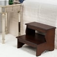 thumbnail image 4 of Butler Specialty Company Melrose Wood Step Stool - Brown, 4 of 5