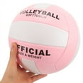 thumbnail image 2 of LOLIPPYY Soft Volleyball for Indoor Sports - Convenient Volleyball Practice Training Equipment, 2 of 6