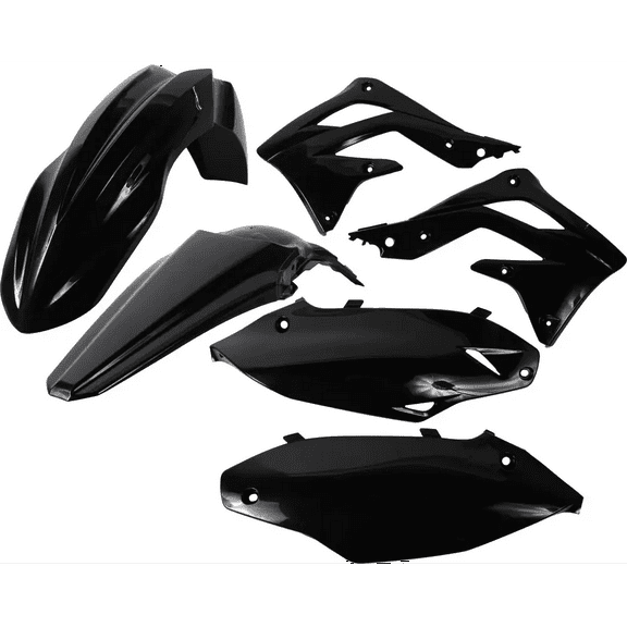 Acerbis Black Complete Plastic Body Kit (2314190001)