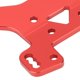 thumbnail image 5 of Shock Absorber Board, Rear Shock Absorber Plate Corrosion-resistant Aluminum Alloy With  For 1/14 RC Car ANGGREK R rojo, 5 of 8