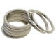 thumbnail image 1 of 50 conectores de llavero planos para llaveros 32mm, 1 of 9