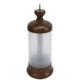 thumbnail image 4 of La luz colgante de la tienda de campaña puede ajustar el brillo 1200mah el puerto USB de la batería puede cargar 16 Cuentas LED camping light Brown, 4 of 10