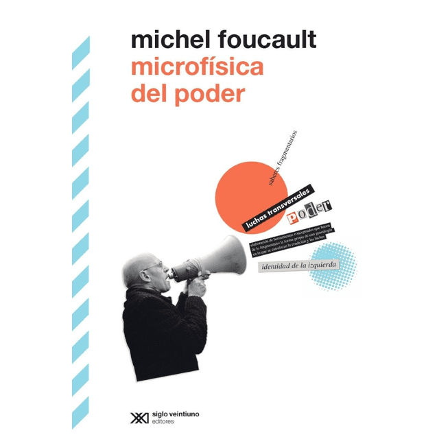 MICROFISICA DEL PODER: SABERES FRAGMENTARIOS SIGLO XXI EDITORES Pasta Blanda