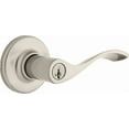 thumbnail image 1 of Essentials by Weiser Wave Entry Lever in Satin Nickel, 1 of 1