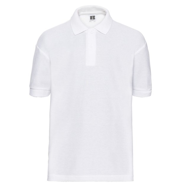 Russell Polo Classique en Polycoton pour Garçons/filles