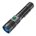thumbnail image 2 of Clearance & Promo, Outdoor Strong Light Flashlight Rechargeable Multi Purpose Long Range Portable High Brightness Mini Tactical Torch For Home Emergency Camping Hiking, Compact Torch, 2 of 9