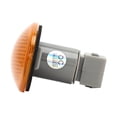 thumbnail image 1 of Mudguard Marker Lamp, Mudguard Marker LED Light 12V Waterproof Side Indicator Light Replacement For F450 F550 1999 To 2010, 1 of 8