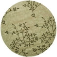 thumbnail image 3 of SAFAVIEH Soho Clara Floral Wool Area Rug, Green/Multi, 7'6" x 9'6", 3 of 8