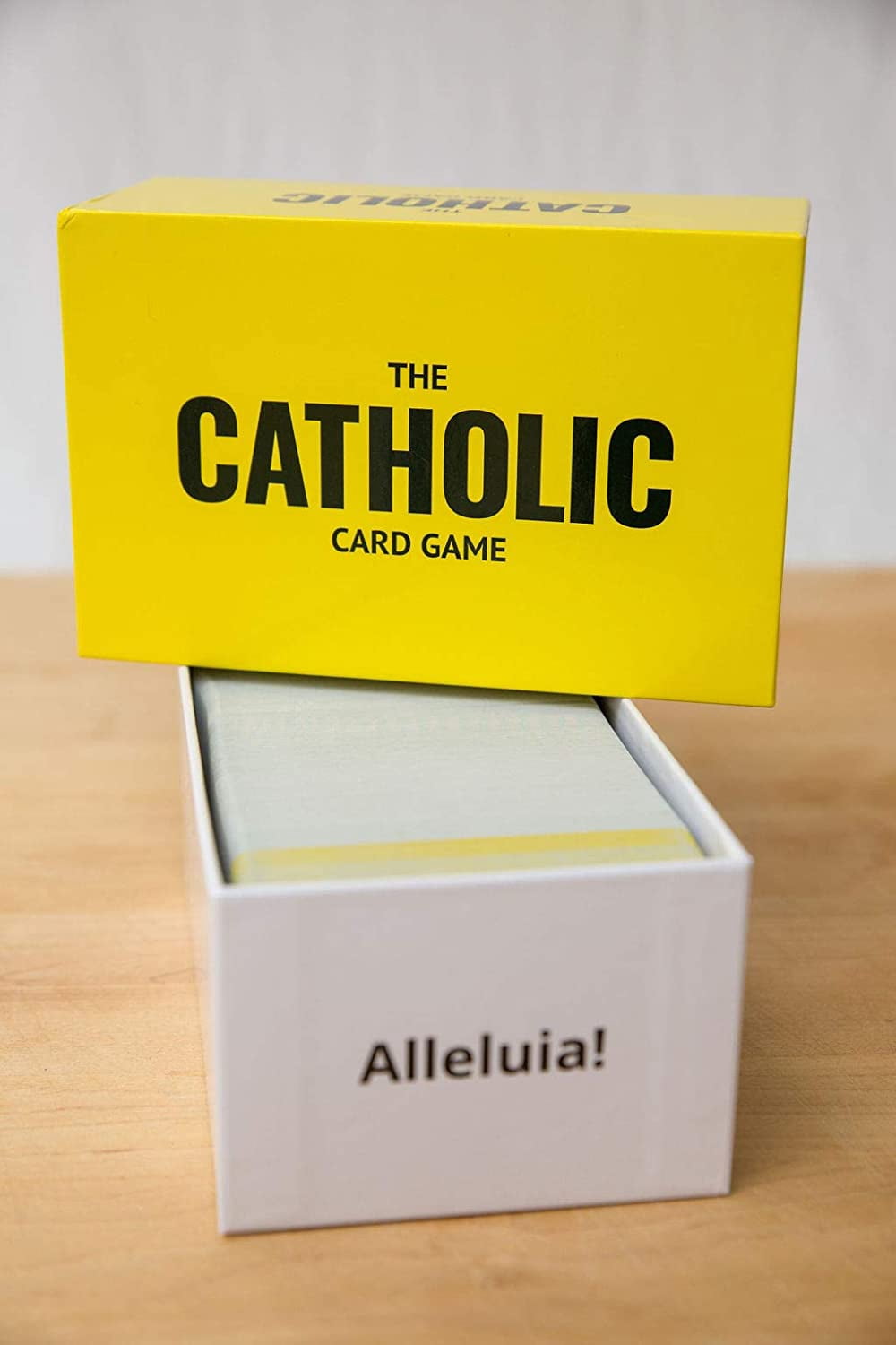 The Catholic Card Game