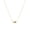 November, variant on Twelve Birthstone Necklace Women's Simple Color Gem Necklace