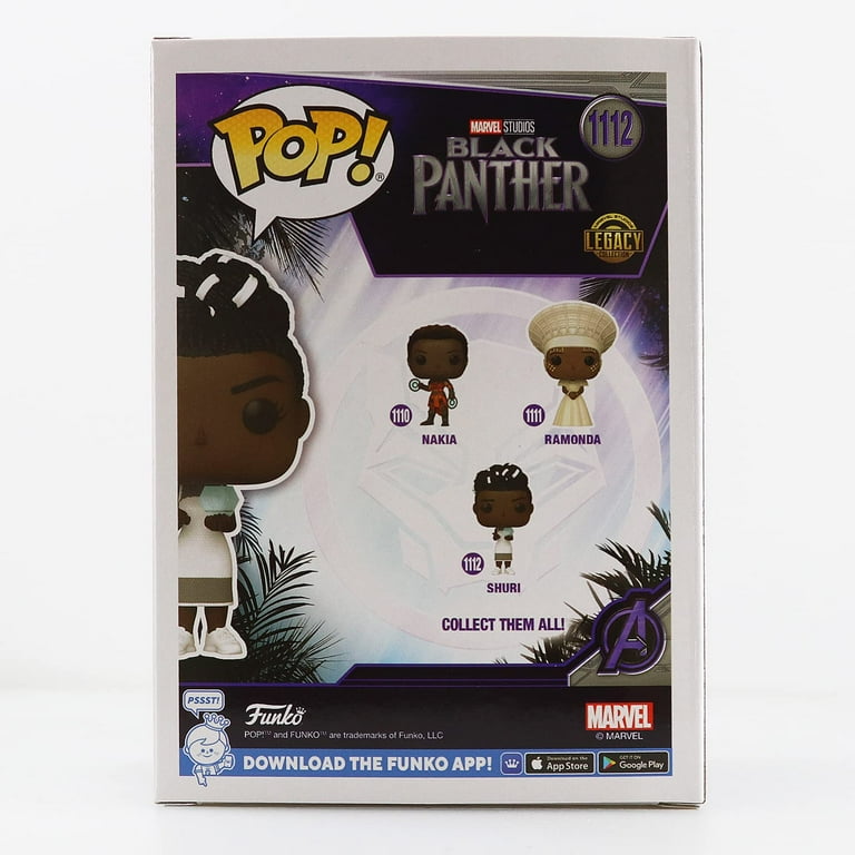 Funko POP! Marvel Black Panther Shuri with Kimoyo Beads 1112