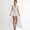 White, variant on Women's â Adult Greek Goddess Dress â V-Neck Toga with Cape and Gold Trim â Elegant Outfit for Halloween and Parties â Available in White, Black â Sizes S-XL