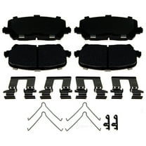 Raybestos MGD1724CH Reliant Brake Pad Set, 1 Pack Fits select: 2016-2022 HONDA PILOT, 2014-2016 ACURA MDX