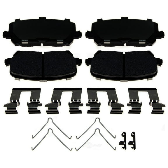 Raybestos MGD1724CH Reliant Brake Pad Set, 1 Pack Fits select: 2016-2022 HONDA PILOT, 2014-2016 ACURA MDX