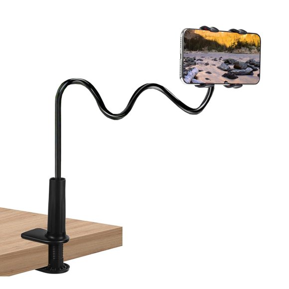 Soporte para teléfono Ltheifaa con clip flexible de 360° para teléfonos de 4 a 7"