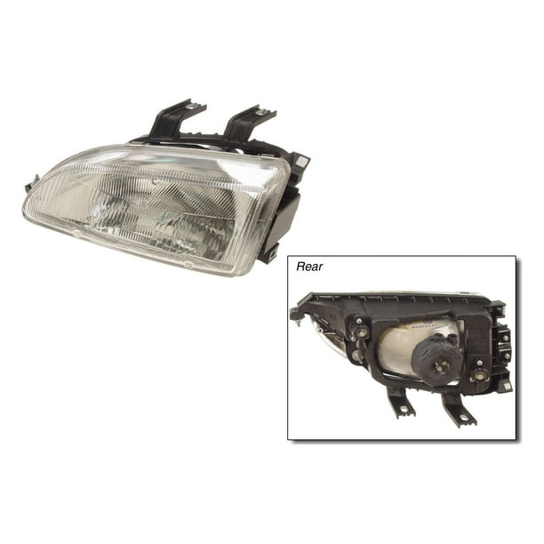 tyc-sae-dot-approved-headlight-assembly-walmart-walmart