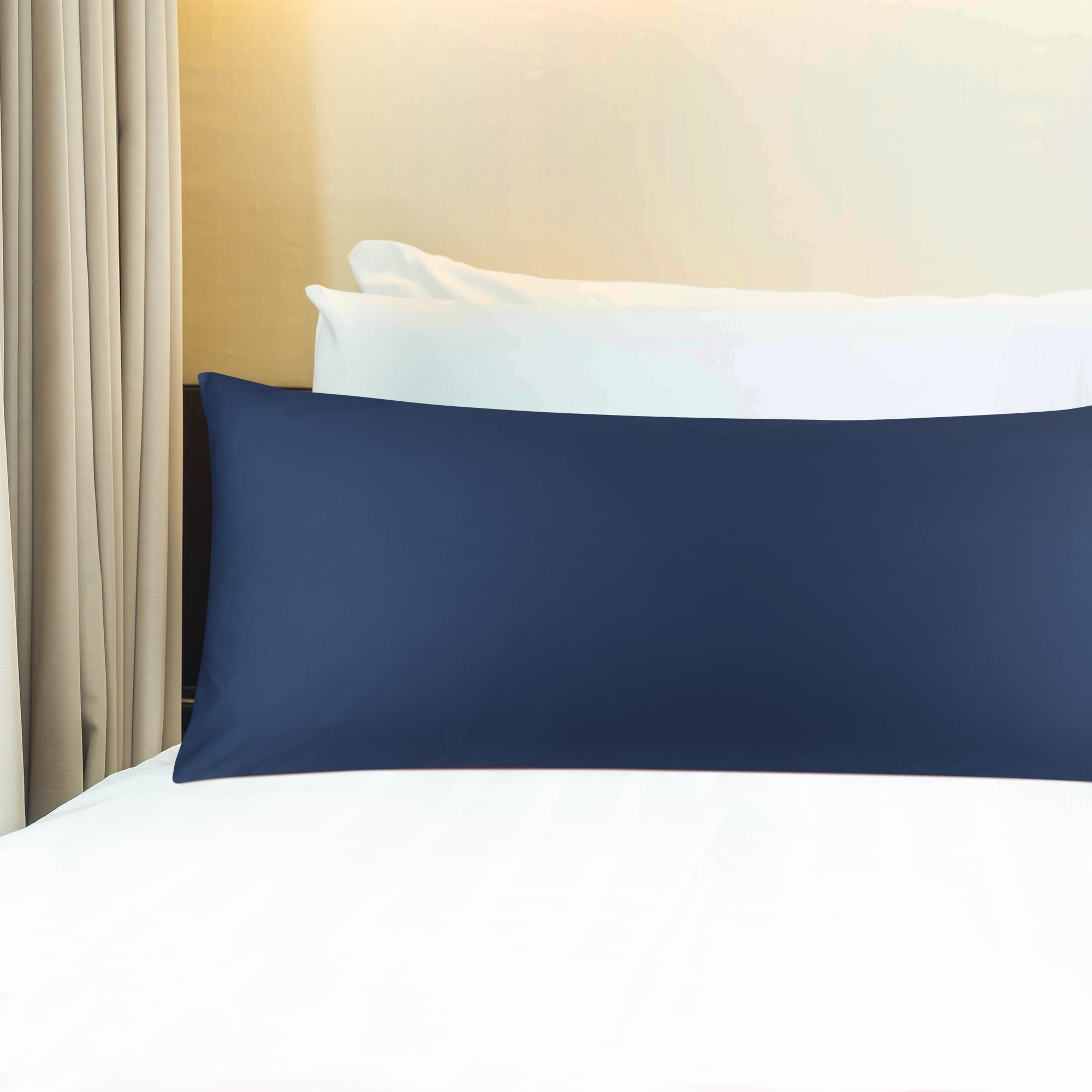 Unique Bargains Body Pillow Covers Egyptian Cotton Pillowcases Set of 2