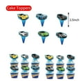 thumbnail image 5 of Hot Wheels Birthday Party Decoration Banner Balloons Cake Topper Set, 5 of 5