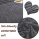 thumbnail image 5 of Dimensional Jacquards Blanket Double Sided Velvet Butterflies Car Blanket Office Nap Cover Blanket, 5 of 5