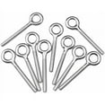 thumbnail image 5 of Weather Resistant Stainless Steel Eye Bolt, 304 Grade Threaded Component For Outdoor And Construction Projects, 5 of 5