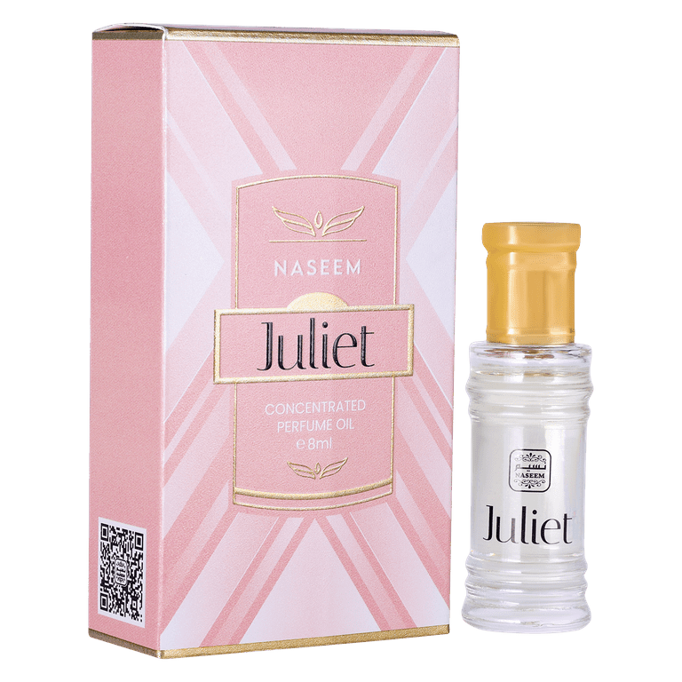Juliet Perfume Oil Roll On Floral Fruity Musky Women Perfumes by Naseem